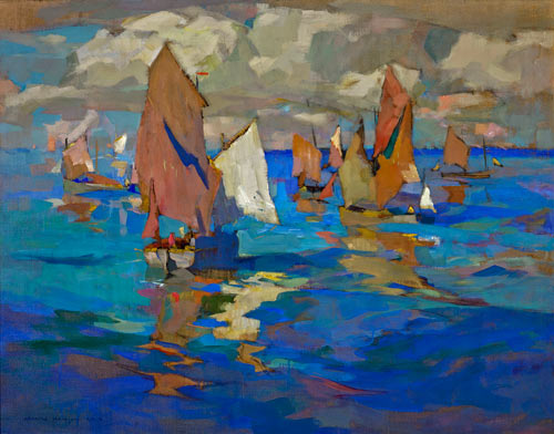 The Influence of Plein Air Painting in Carmel