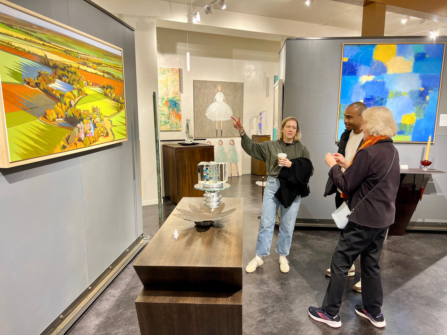 Guided Carmel Art Gallery Walks