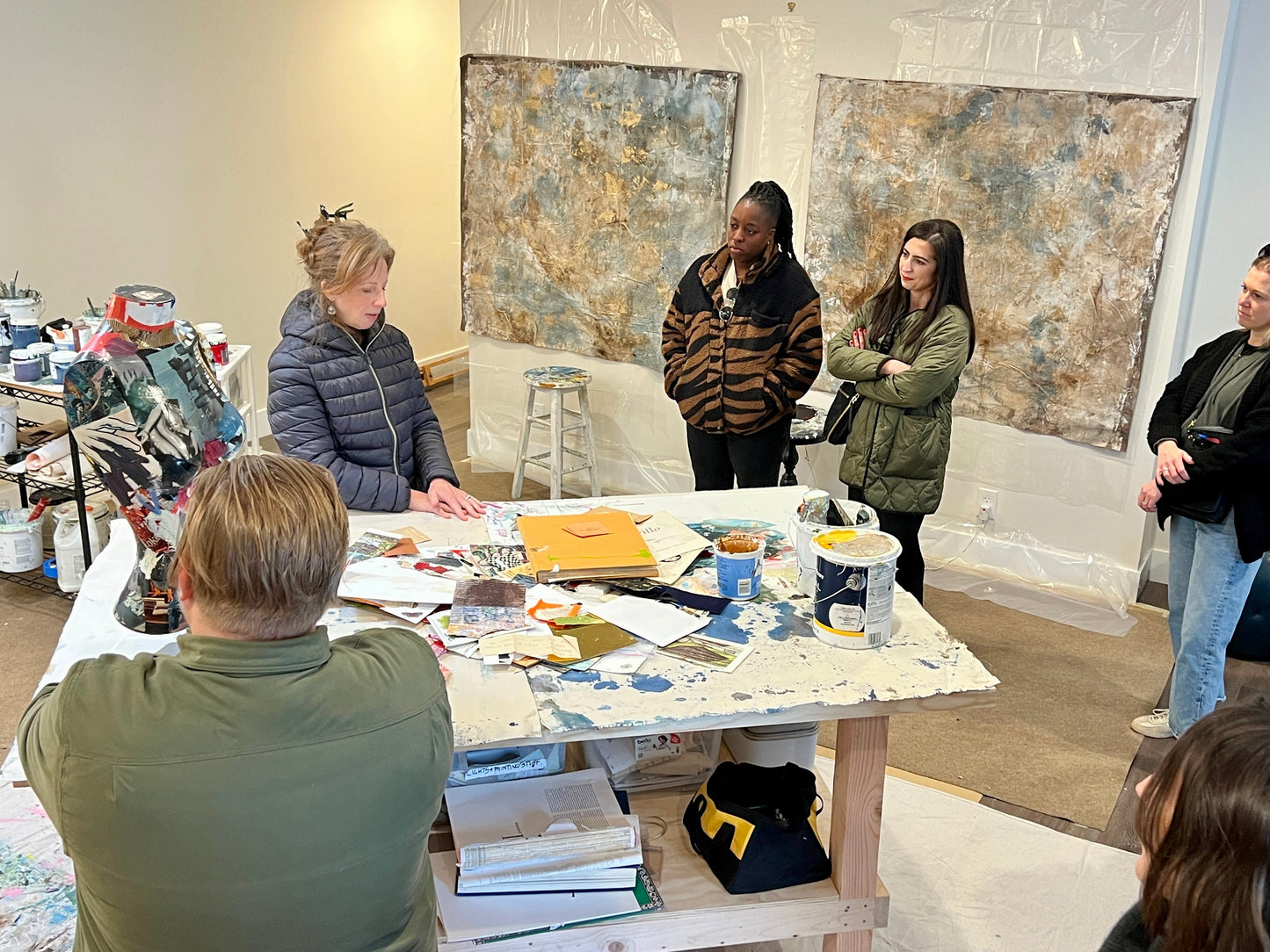 Guided Carmel Art Gallery Walks