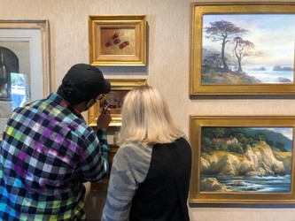 Guided Carmel Art Gallery Walks