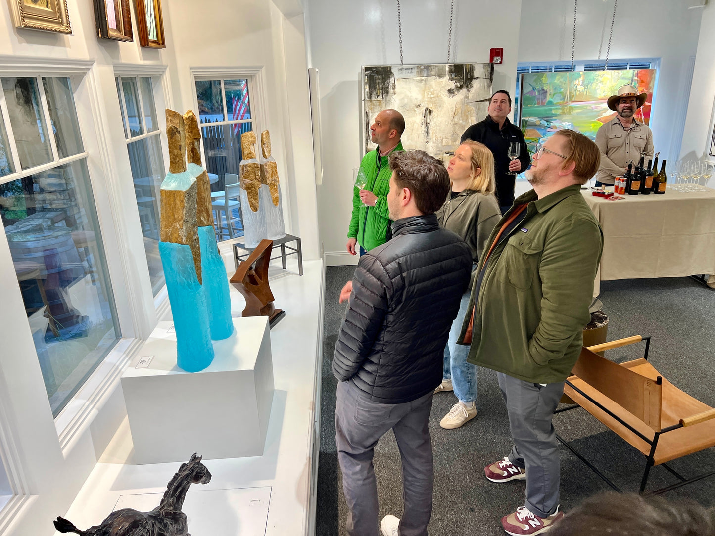 Guided Carmel Art Gallery Walks