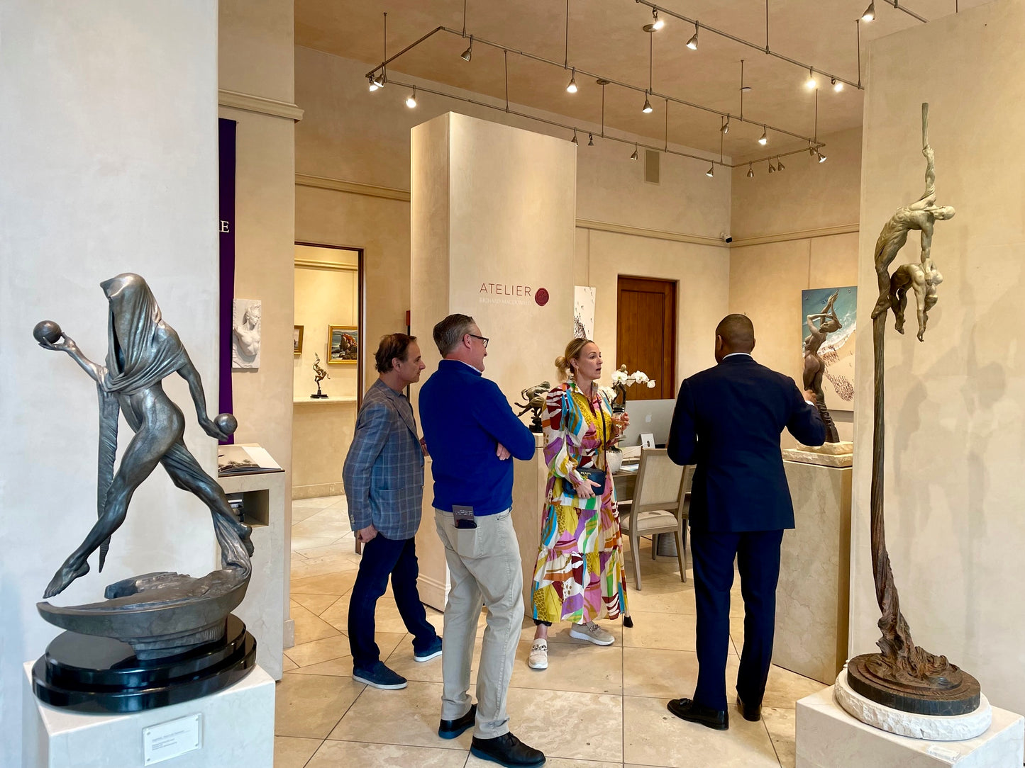 Guided Carmel Art Gallery Walks