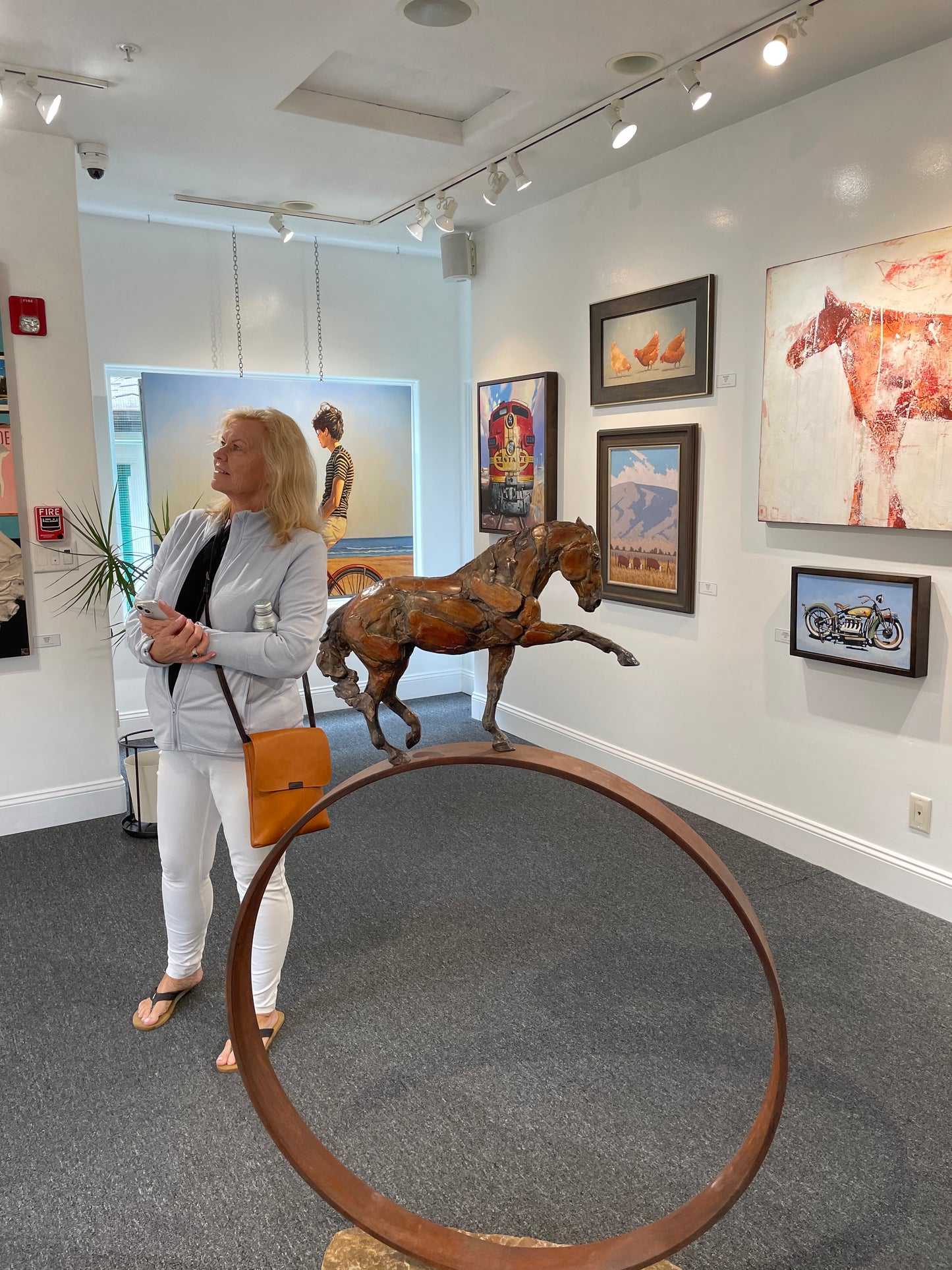 Guided Carmel Art Gallery Walks