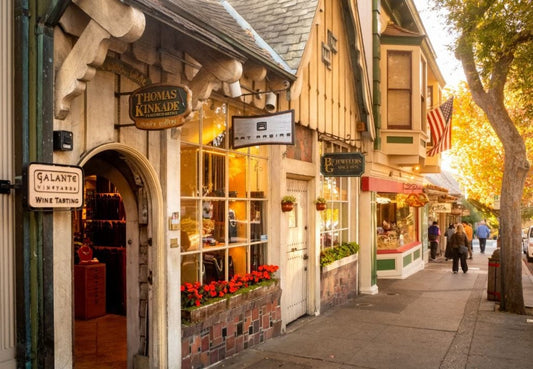 Guided Carmel Art Gallery Walks
